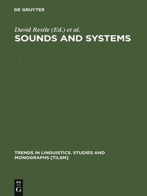 cover image of Sounds and Systems